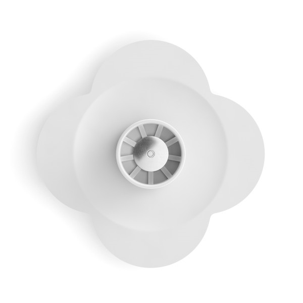 Dop de Scurgere Bloom 12x3x12 cm, Silikon Alb - Umbra [7]