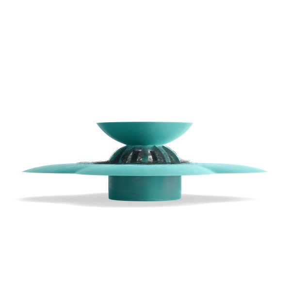 Dop de Scurgere Bloom 12x3x12 cm, Silikon Albastru - Umbra [9]