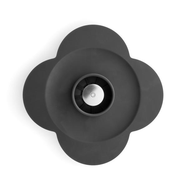 Dop de Scurgere Bloom 12x3x12 cm, Silicon Negru - Umbra [7]