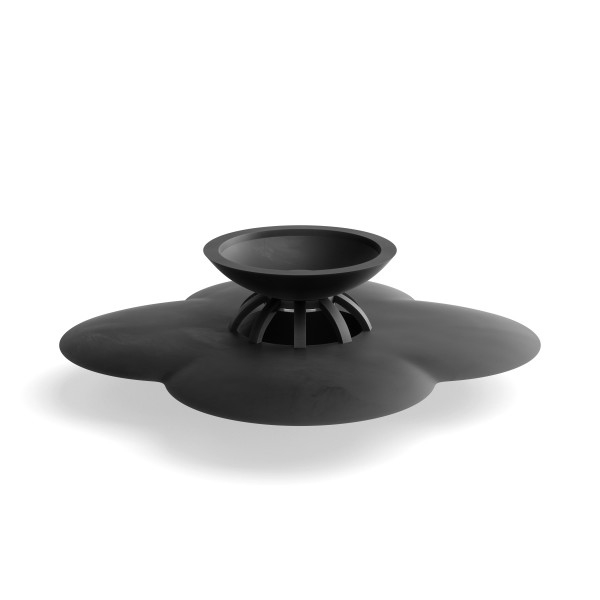 Dop de Scurgere Bloom 12x3x12 cm, Silicon Negru - Umbra [3]