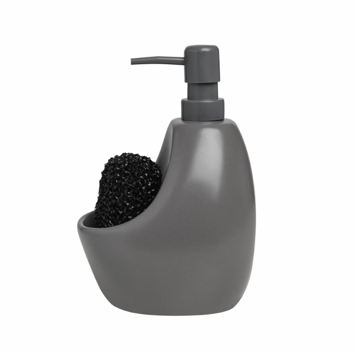 Dozator de Săpun Joey 3x20x20 cm, Ceramică Gri - Umbra [2]