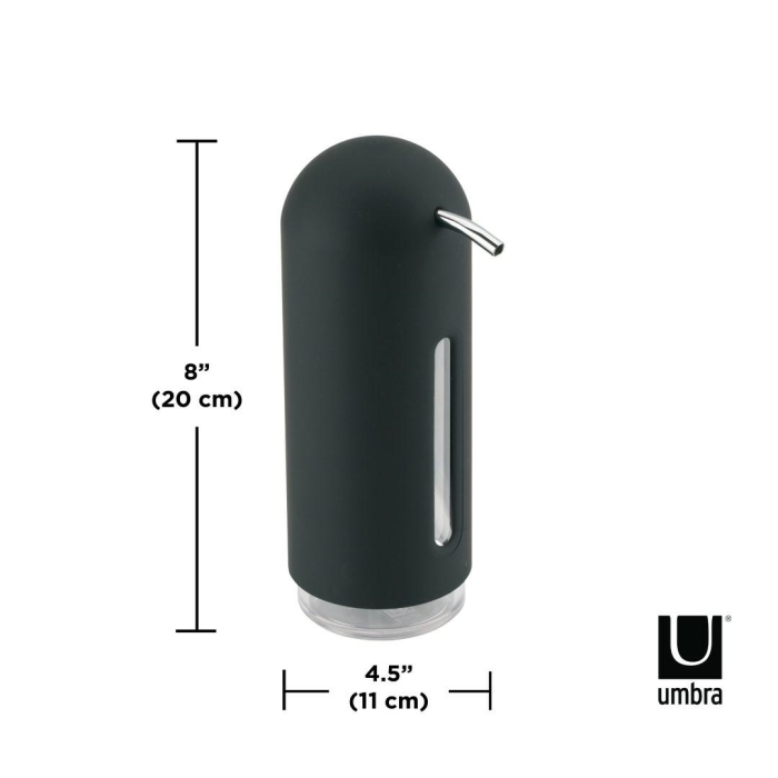 Dozator de Săpun Penguin 355 7x10x20 cm, Negru - Umbra [5]