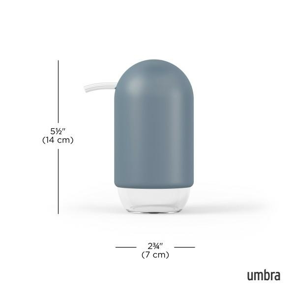 Dozator de Săpun Touch 7x7x20 cm, Plastic Albastru Mat - Umbra [8]