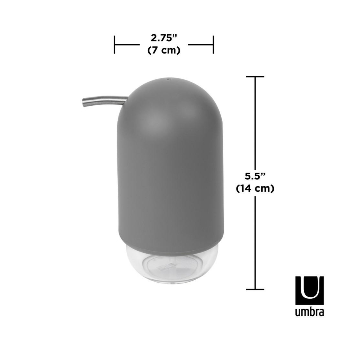 Dozator de Săpun Touch - Gri, 7x7x14cm, Umbra 023273-918 [6]