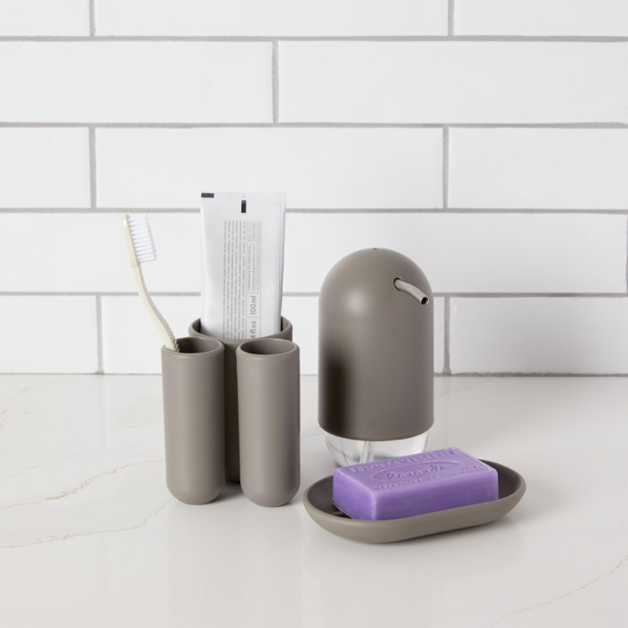 Dozator de Săpun Touch - Gri, 7x7x14cm, Umbra 023273-918 [2]