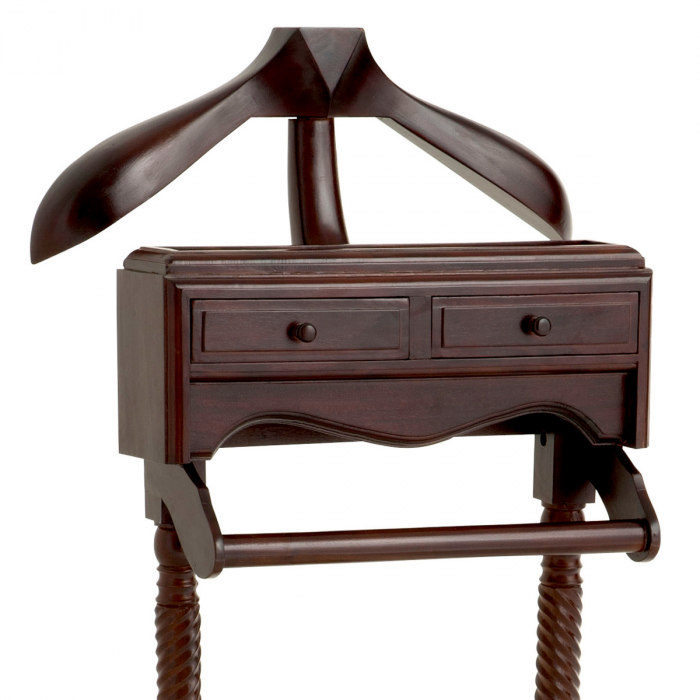   Dressboy Jaquet din lemn de mahon cu finisaj brun 100019 EICHHOLTZ [2]