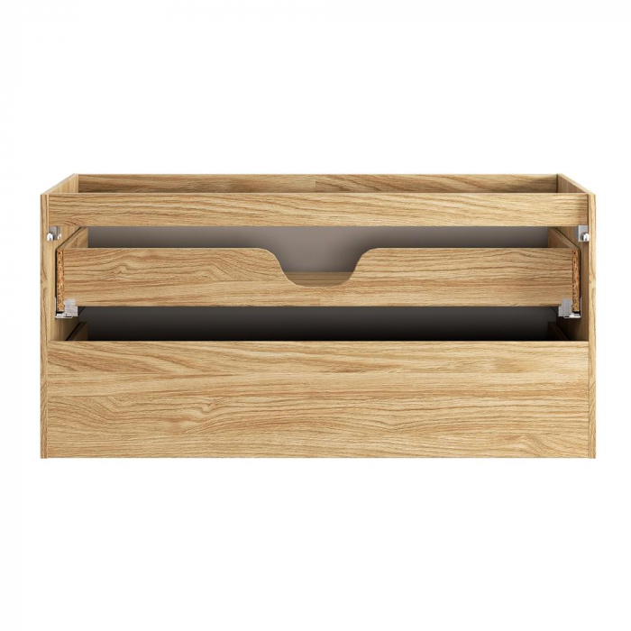Dulap baie 57 x 120 x 46 cm, Ocean Beige, 2 sertare, 82-120-2S, COMAD [5]