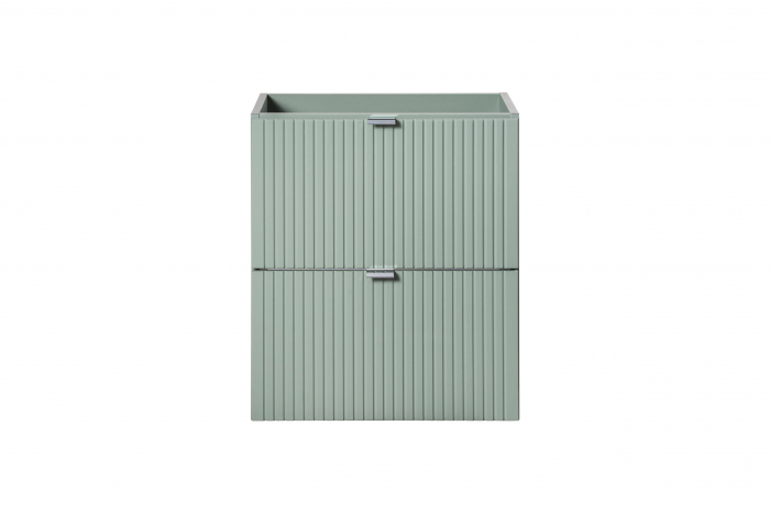 Dulap baie 7 x 50 x 39 cm, 2 sertare, Line Reed Green, D 82-50-2S, COMAD [2]
