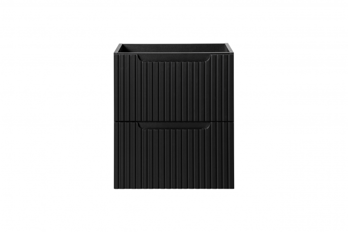 Dulap baie 57 x 50 x 39 cm Nova Black, 2 sertare, D2 82-50-2S Comad [2]