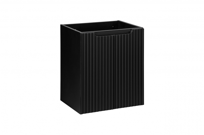 Dulap baie 57 x 50 x 39 cm, 2 usi, Nova Black, D2 82-50-2D, Comad [1]