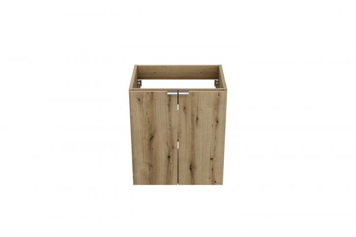 Dulap baie 57 x 50 x 39 cm stejar 2 usi Nova Comad [3]