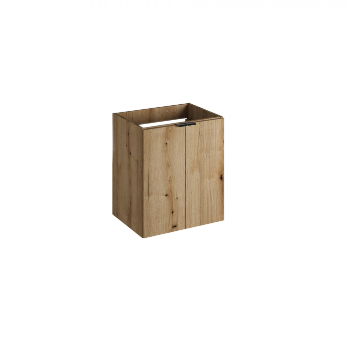 Dulap baie 57 x 50 x 39 cm stejar 2 usi Nova Comad [1]