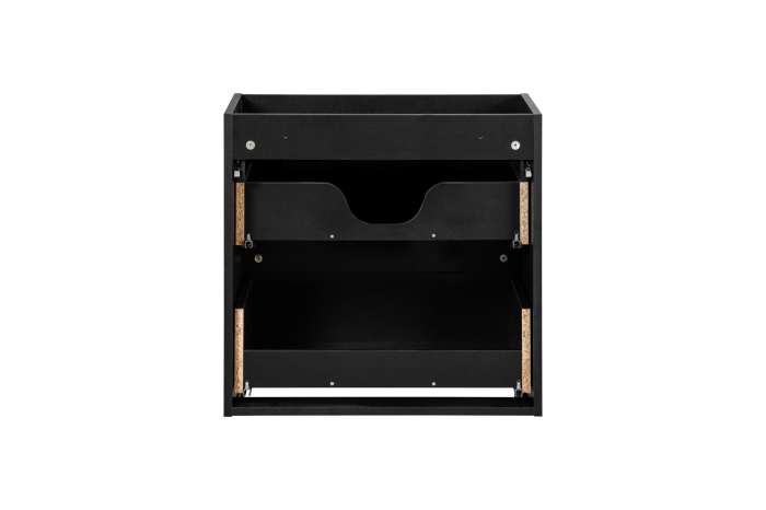 Dulap baie 60 cm, Nova Black, 2 sertare, 57 x 60 x 39 cm, D2 82-60-2S [5]