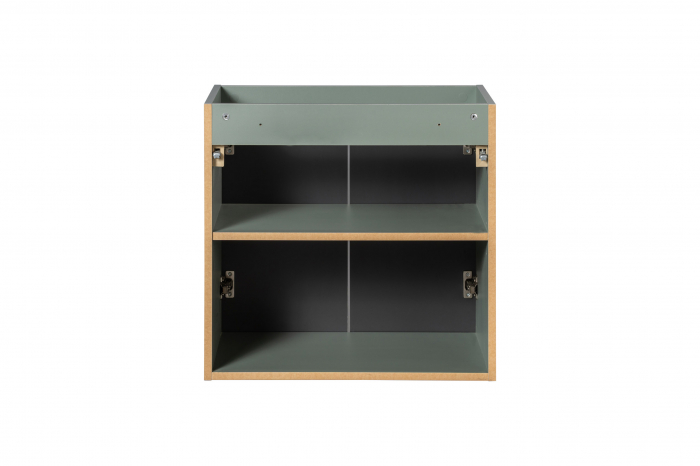 Dulap baie 57 x 60 x 39 cm 2 usi Line Reed Green D 82-60-2D COMAD [6]