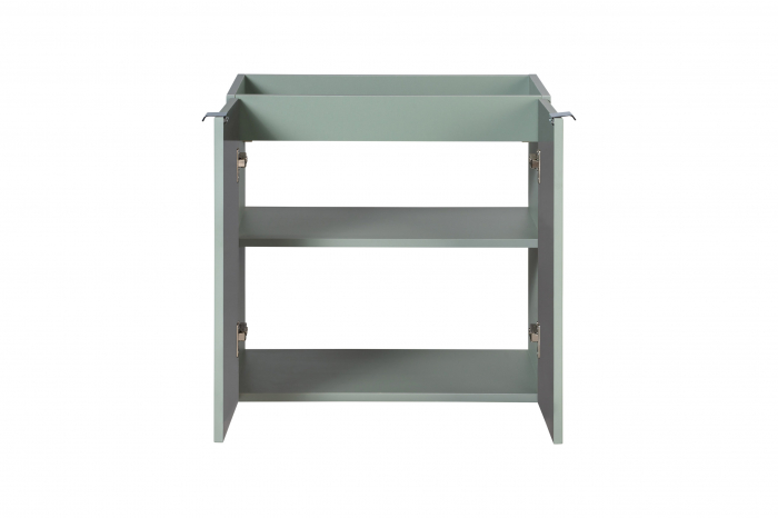 Dulap baie 57 x 60 x 39 cm 2 usi Line Reed Green D 82-60-2D COMAD [5]