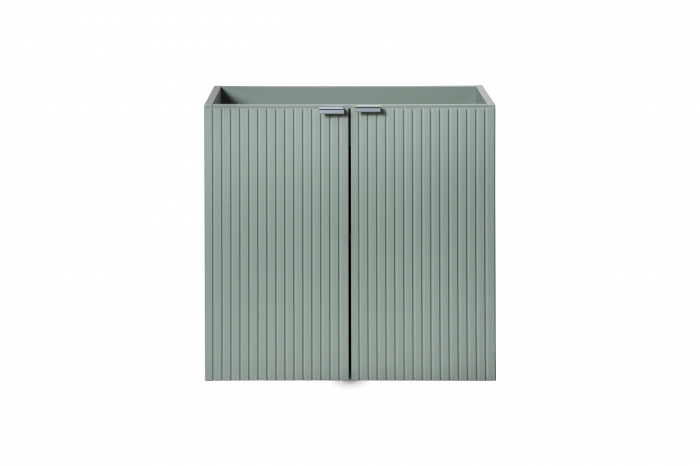 Dulap baie 57 x 60 x 39 cm 2 usi Line Reed Green D 82-60-2D COMAD [2]