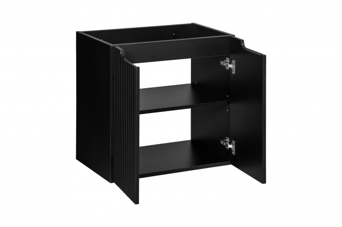 Dulap baie 57 x 60 x 39 cm Nova Black 2 usi D2 82-60-2D [5]
