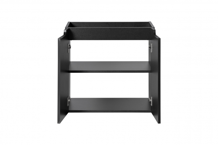 Dulap baie 57 x 60 x 39 cm Nova Black 2 usi D2 82-60-2D [3]