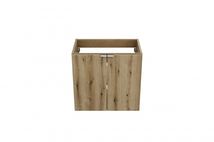 Dulap baie 57 x 60 x 39 cm stejar, 2 usi, Nova COMAD [4]
