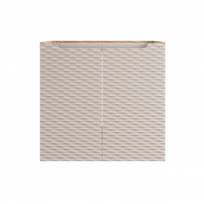 Dulap baie 57 x 60 x 46 cm, Ocean Beige, 2 usi, 82-60-2D, COMAD [2]