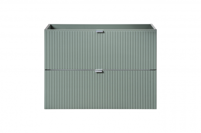 Dulap baie 57 x 80 x 39 cm 2 sertare Line Reed Green D 82-80-2S Comad [2]