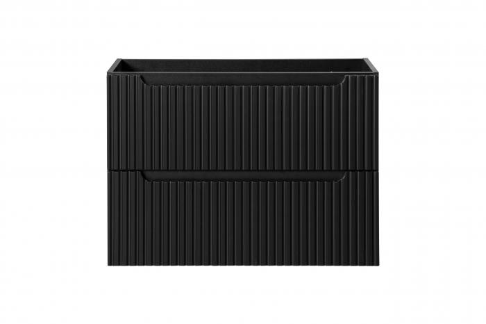 Dulap baie 57x80x39 cm, Nova Black, 2 sertare, D2 82-80-2S [3]