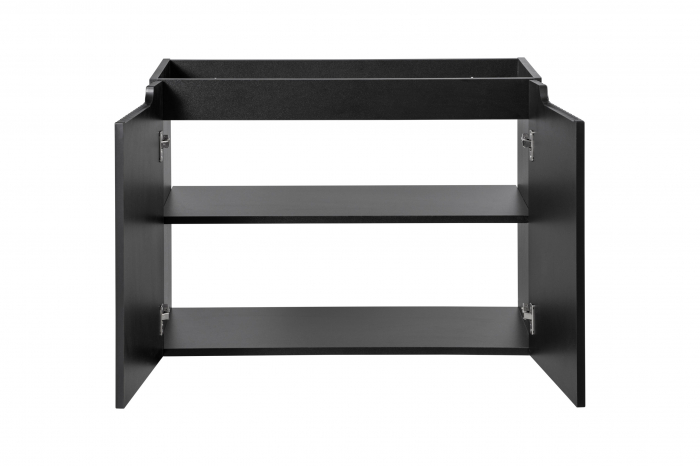 Dulap baie 57x80x39 cm Nova Black, 2 usi, D2 82-80-2D Comad [2]