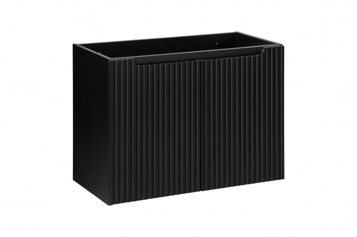 Dulap baie 57x80x39 cm Nova Black, 2 usi, D2 82-80-2D Comad [1]