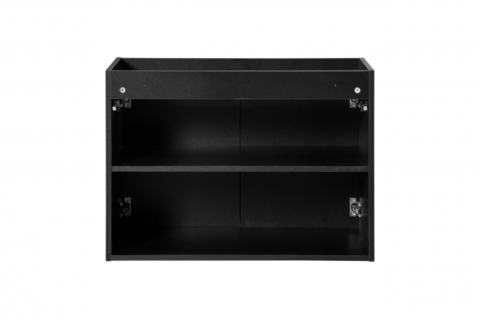 Dulap baie 57x80x39 cm Nova Black, 2 usi, D2 82-80-2D Comad [5]