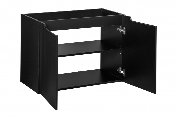 Dulap baie 57x80x39 cm Nova Black, 2 usi, D2 82-80-2D Comad [4]
