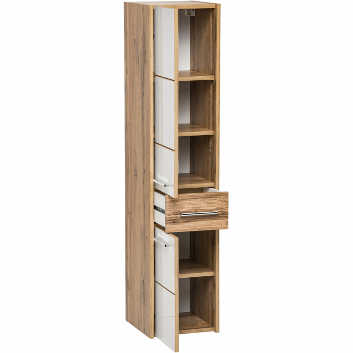 Dulap baie 135 x 30 x 33 cm, white, IBIZA 800 COMAD [2]