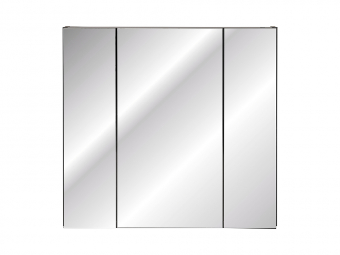 Dulap cu oglinda baie 75 x 80 x 16 cm 2D Comad [2]
