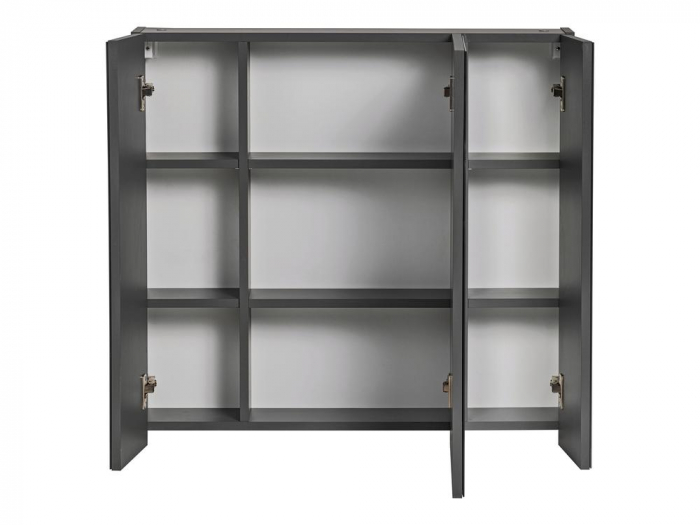 Dulap cu oglinda baie 75 x 80 x 16 cm 2D Comad [3]