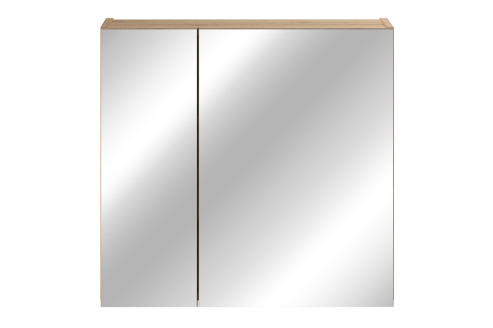 Dulap cu Oglindă Coast Evoke 43.1 cm, cu 2 Uși, Stejar Coast Evoke - COMAD [2]