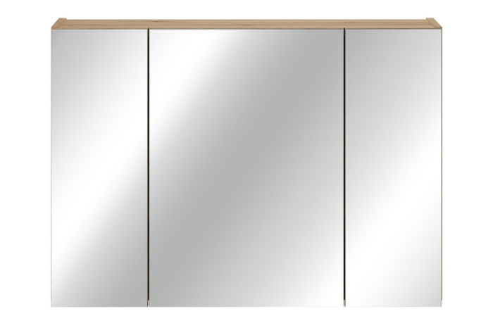 Dulap cu Oglindă Coast Evoke 43.2 cm, cu 3 Uși, Stejar Coast Evoke - COMAD [2]