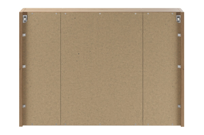 Dulap cu Oglindă Coast Evoke 43.2 cm, cu 3 Uși, Stejar Coast Evoke - COMAD [4]