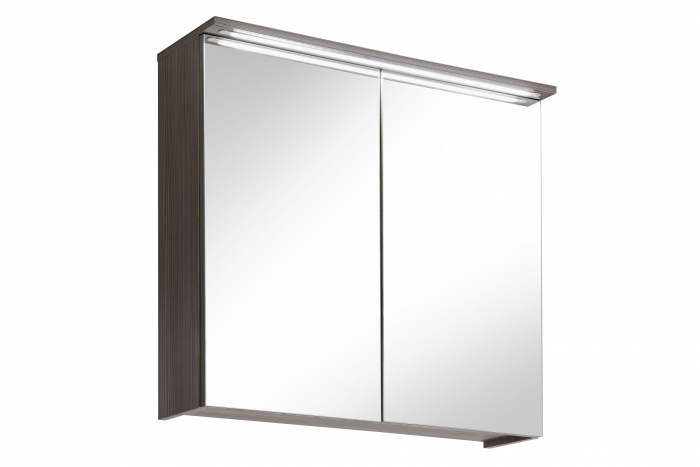 Dulap cu oglinda baie 80 cm COSMO 2, 75 x 80 x 25 cm [1]