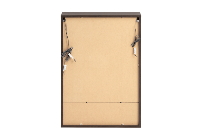Dulap cu Oglindă Dorothy Ristretto 60 cm, 2 Uși, Stejar Ristretto - COMAD [4]