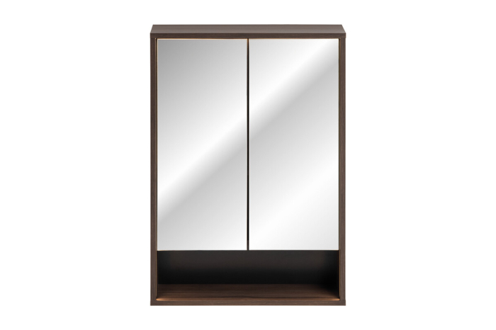 Dulap cu Oglindă Dorothy Ristretto 60 cm, 2 Uși, Stejar Ristretto - COMAD [2]