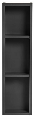 DULAP SUSPENDAT BAIE 20x75 cm MONAKO GREY COMAD [2]