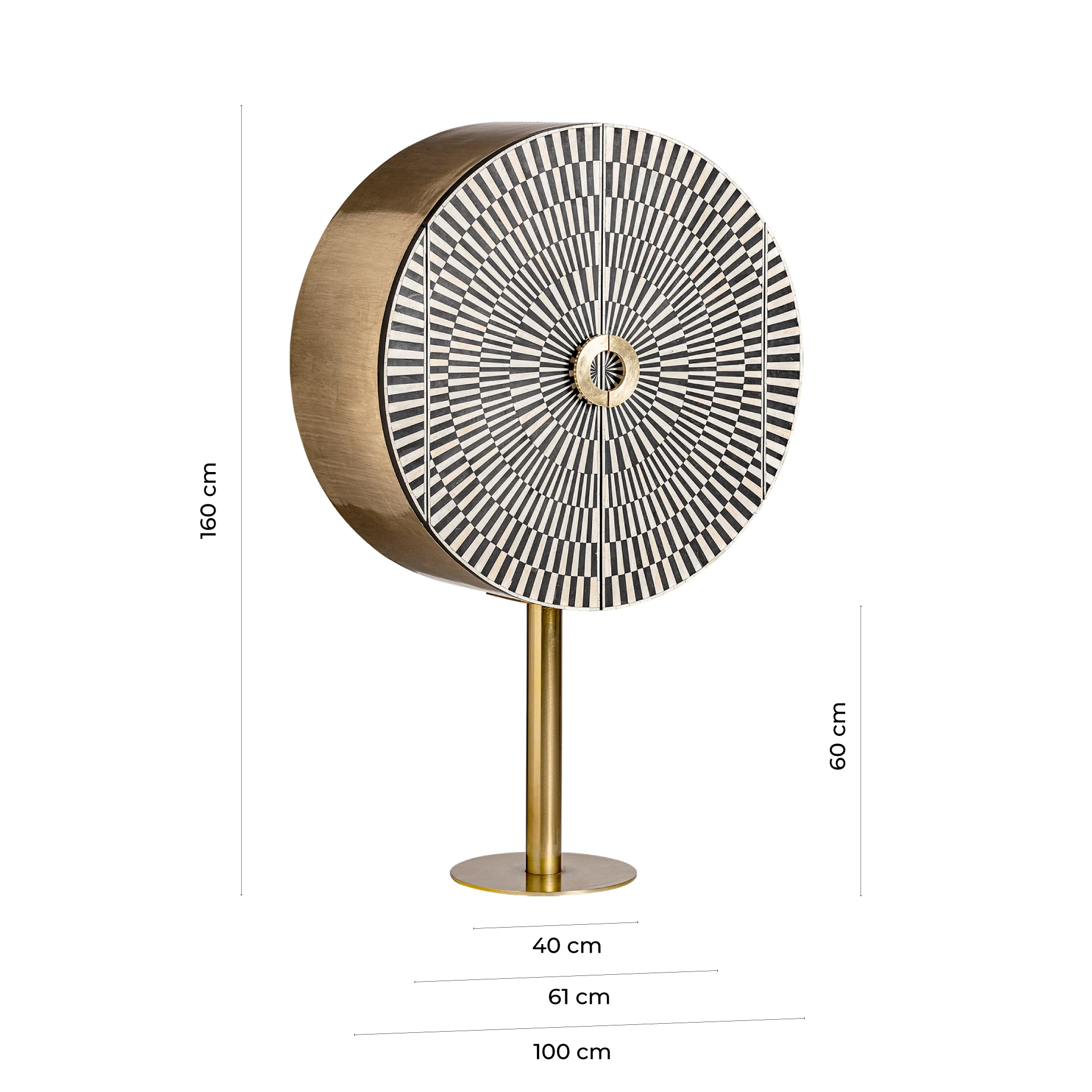 Dulap de bar Gatsby VicalHome 29524 [9]