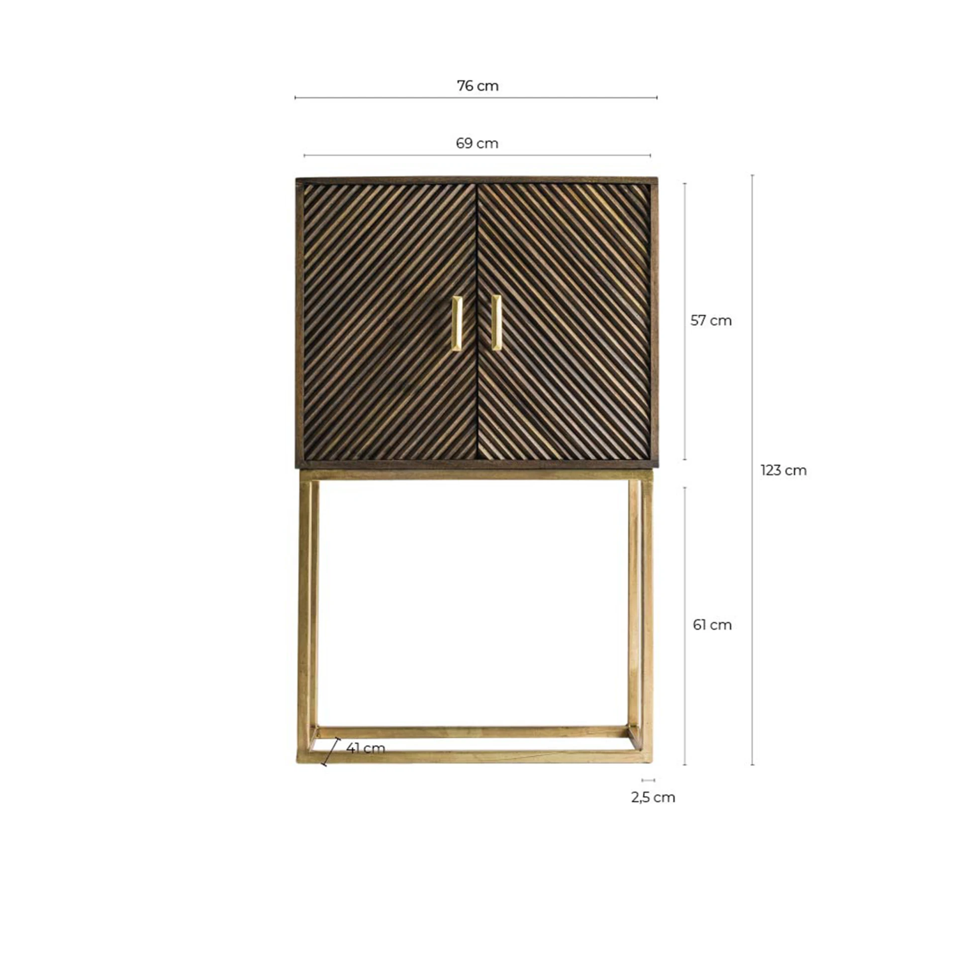 Dulap de bar Kraj VicalHome 24957 [8]