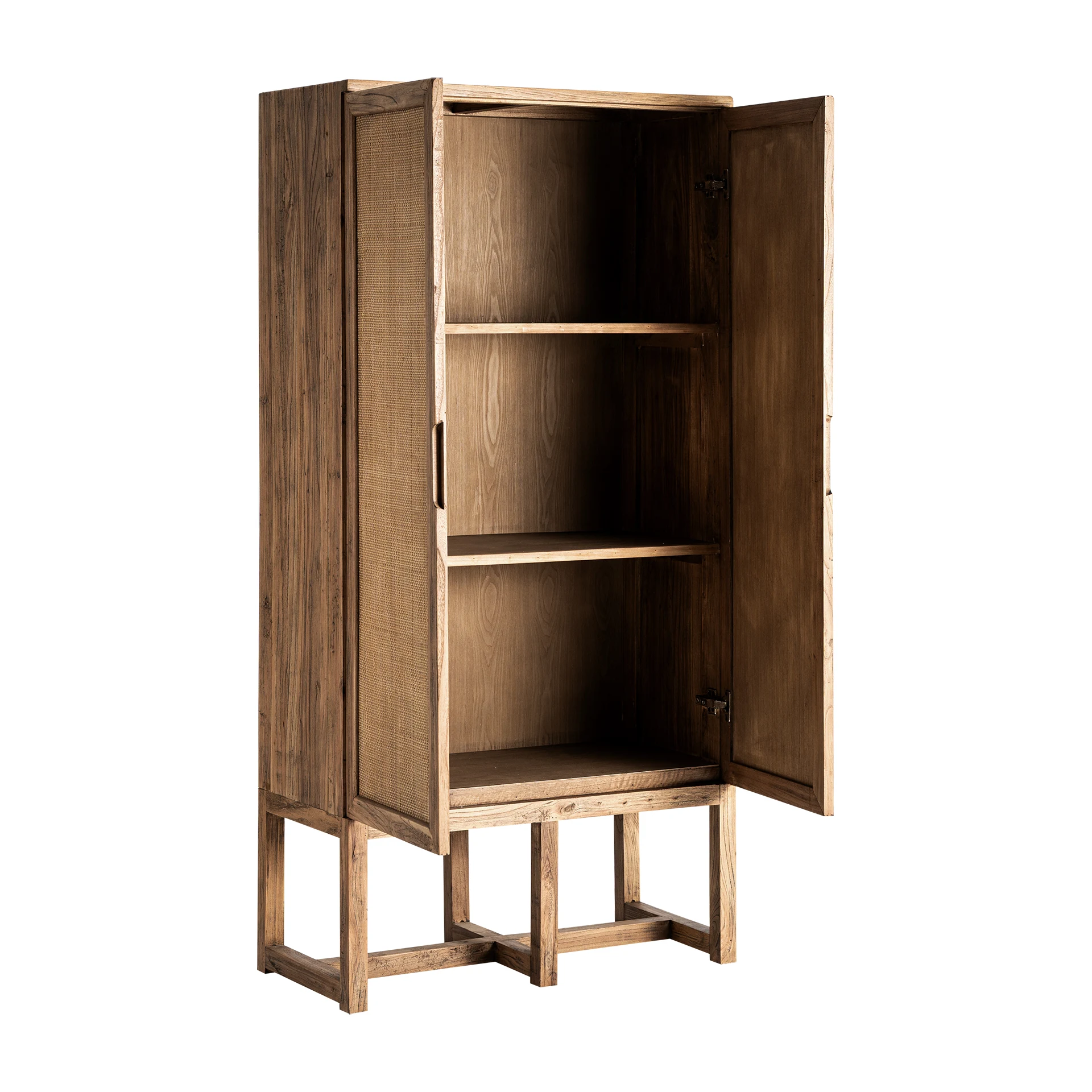 Dulap din Lemn de Ulm, Maro, 85x41x171 cm - VicalHome 36673 [9]
