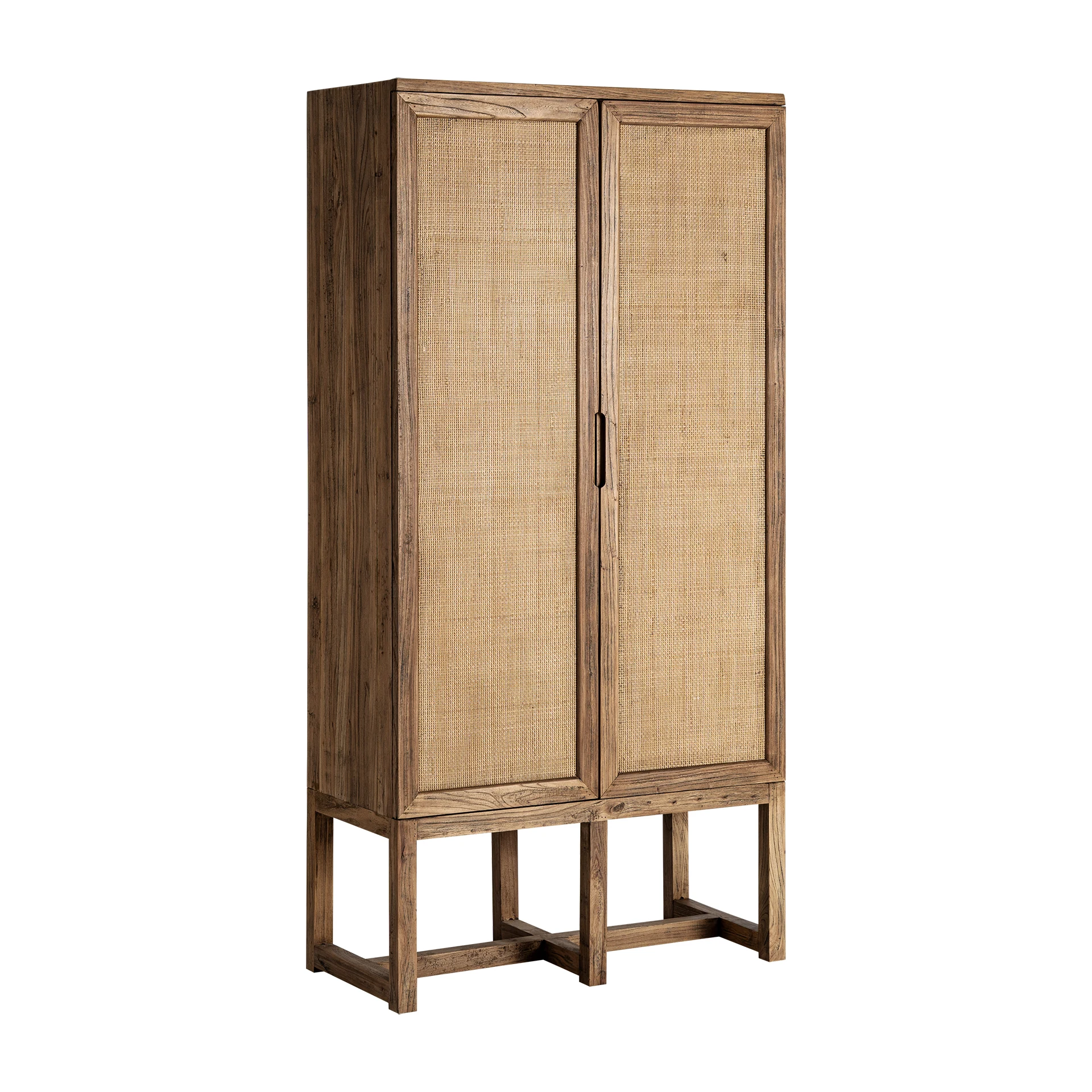 Dulap din Lemn de Ulm, Maro, 85x41x171 cm - VicalHome 36673 [8]
