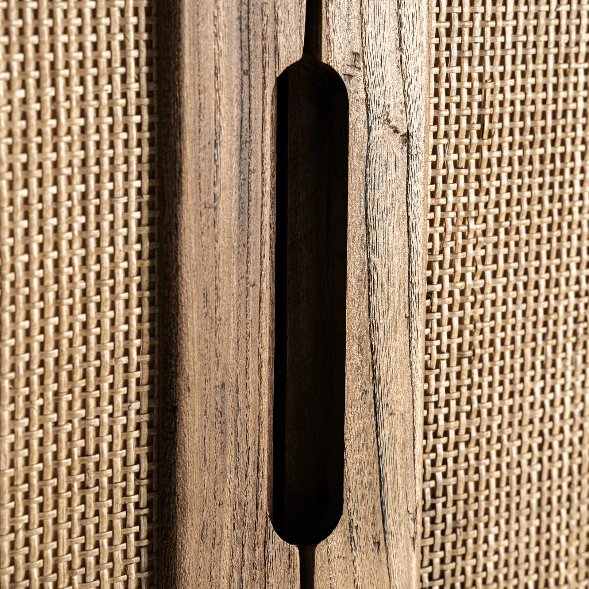 Dulap din Lemn de Ulm, Maro, 85x41x171 cm - VicalHome 36673 [27]
