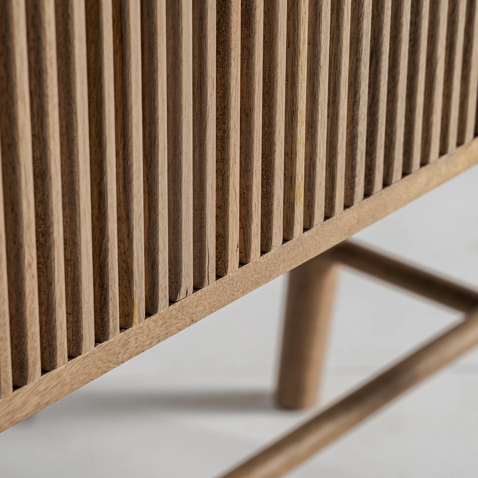 Dulap din Lemn Mdf si Lemn de Mango, Maro, 100x45x152 cm - VicalHome 34848 [25]