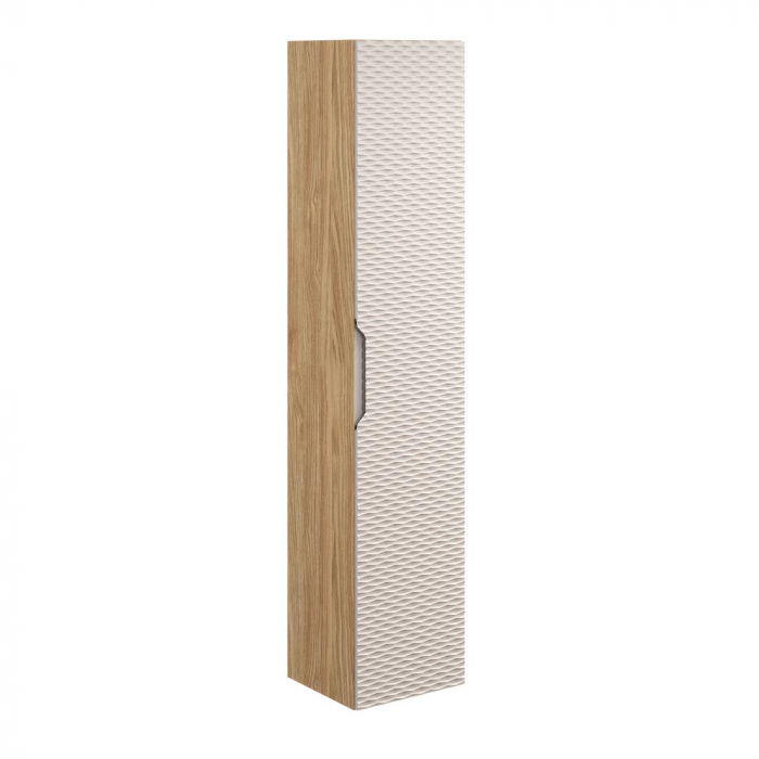 Dulap inalt baie 170 x 35 x 33 cm Ocean Beige, 1 usa, 80-01-1D Comad [3]