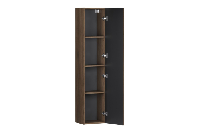 Coloana Înaltă Terra Villa 33.5 cm, 1 Ușă, Nuc Villa - COMAD [3]