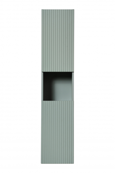 Dulap inalt 2 usi baie 140 x 30 x 25 cm Line Reed Green D 80-03-2D [2]