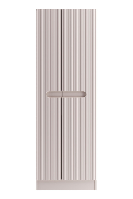 High Cabinet 2 Doors Nova Cashmere Cașmir Mat NOVA CASHMERE 80-60-2D COMAD [2]